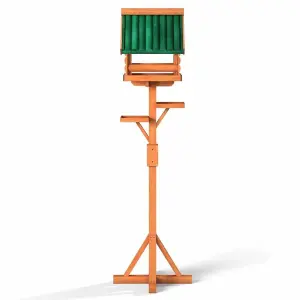 Fordwich Green XL Deluxe Bird Table