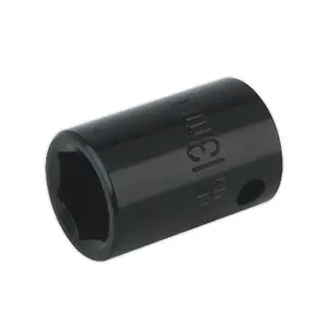 Sealey Impact Socket 13mm 3/8"Sq Drive