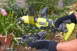 Ryobi ONE+ Handheld Cultivator 18V (RY18HCA-0) - TOOL ONLY, BARE UNIT