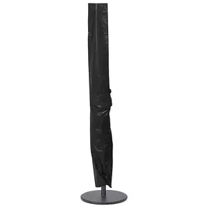 Woodside Jumbo Parasol Cover BLACK