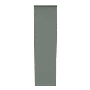 Madrid 2 Door Wardrobe in Reed Green (Ready Assembled)