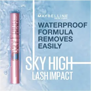 Maybelline Lash Sensational Sky High Waterproof Mascara - 01 Black