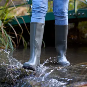 Verve Green Unisex Wellington boots, Size 5