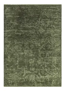 Green Abstract Luxurious Modern Easy to Clean Abstract Rug For Bedroom Dining Room And Living Room -200cm X 290cm