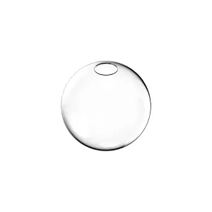 Ideal Lux Rubber Globe Glass Shade Clear 20cm