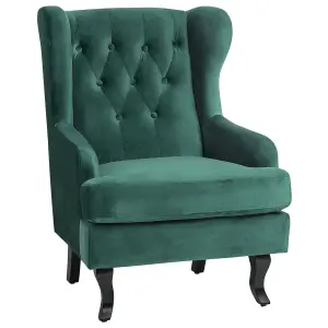 Armchair ALTA Velvet Dark Green