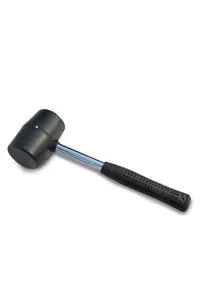 OLPRO Rubber Camping Mallet 16oz Steel Shaft