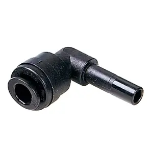 Reducing Stem Elbow Connector - 10mm Stem x 8mm Pushfit - DMFit ATEU0810M