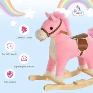 Messina Rocking Horse Pink