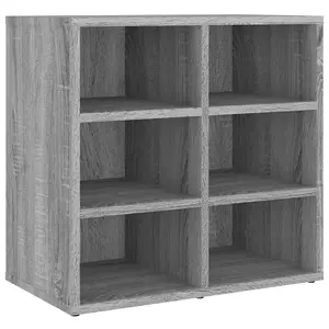 Berkfield Shoe Cabinets 2 pcs Grey Sonoma 52.5x30x50 cm