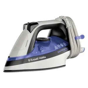 Russell Hobbs 26730 Wrap & Clip Steam Iron, 2400 W,  Blue/White