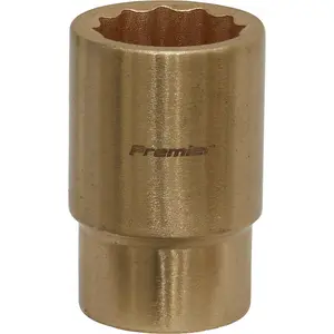 19mm Non-Sparking WallDrive Socket - Durable Beryllium Copper Construction