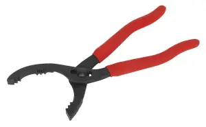 Sealey Oil Filter Pliers Forged 54-89mm Capacity