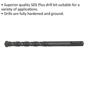 High-Performance 12 x 160mm SDS Plus Drill Bit for Smooth and Efficient Drilling