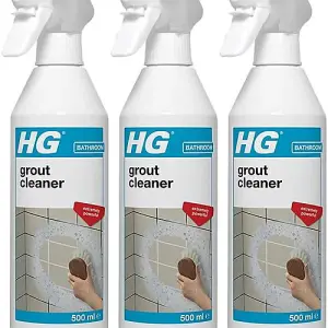 HG Grout Cleaner Spray 500ml    (591050106) (Pack of 3)