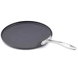 Stellar 6000 Hard Anodised 30cm Crepe Pan Long Handle