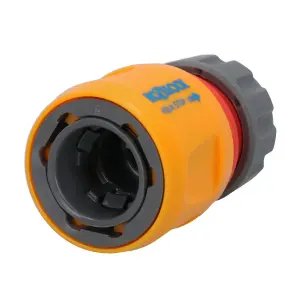 Hozelock Quick Release Aqua Water Stop Garden Hose Pipe Connector Fitting 1pc