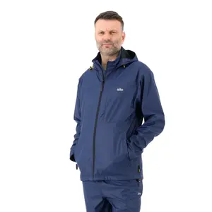 Site Donohue Navy Waterproof jacket Medium