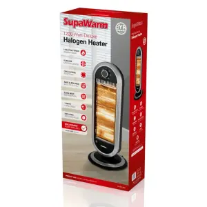 SupaWarm Deluxe Halogen Heater