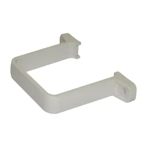 FloPlast 65mm Square Flush Pipe Clip White