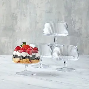 Anton Studios Empire Set of 4 Individual Trifle Bowls