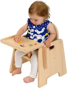 Forest Early Years Forme 2 - Solid Beech Feeding Chair