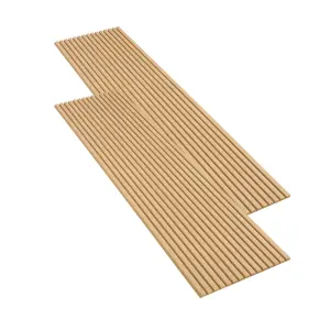 Paintable Slat Wall Panels - Pack of 2