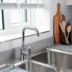 Bristan Vela Chrome effect Kitchen Mixer Tap