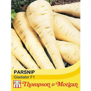 Parsnip Gladiator F1 Hybrid 1 Seed Packet