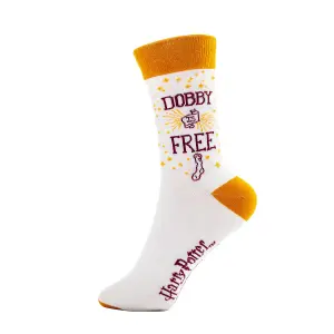 Harry Potter Womens/Ladies Dobby Mug and Sock Set White (One Size)