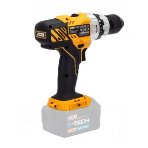 JCB 18DD-B 18V Drill Driver Metal Chuck 2 Speed Bare Tool - Inc Lboxx Inlay