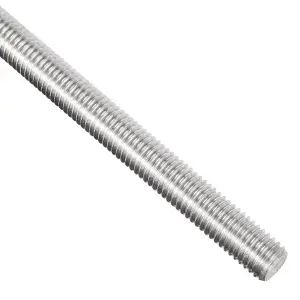 M10 (Pitch: 1.5) Fully Threaded Rod 1m (1000mm) Stud Bolts ( Pack of: 1 ) A2 304 Stainless Steel Right-Hand Thread