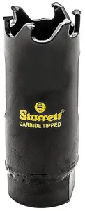 Starrett CT2532 20mm Carbide-Tipped Holesaw