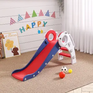 Cartoon Children Kid Toddler Climb and Slide Set Play Set 1200 mm