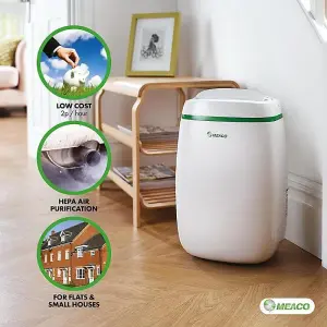 Meaco 12L Low Energy Dehumidifier and Air Purifier