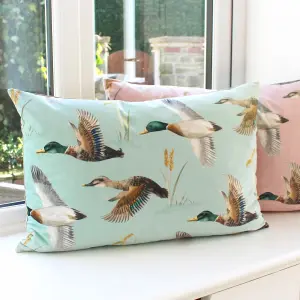 Evans Lichfield Country Duck Pond Duck Pond Rectangular Feather Rich Cushion