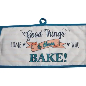 Maison by Premier Pretty Things Double Oven Glove