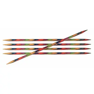 SYMFONIE DP 20X3.75 - Symfonie: Knitting Pins: Double-Ended: Set of Five: 20cm x 3.75mm - KnitPro