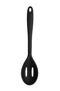 Maison by Premier Zing Black Silicone Slotted Spoon