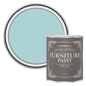 Rust-Oleum Little Cyclades Satin Furniture Paint 750ml