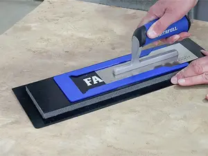 Faithfull Flexifit Trowel with Foam 16in FAIPFLEX16