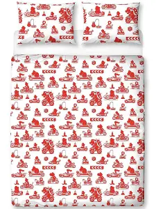 Nintendo Mario Closeup Double Duvet Cover Set