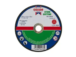 High-Performance Faithfull Stone Cut Off Disc 180mm for Precision Cutting