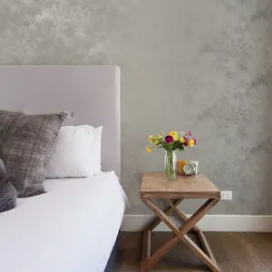 Boutique Gilded concrete Pearl Smooth Wallpaper Sample