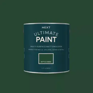 Next Bottle Green Ultimate Paint 2.5L