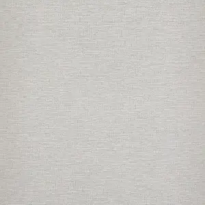 GoodHome Arceau Grey Fabric effect Textured Wallpaper Sample