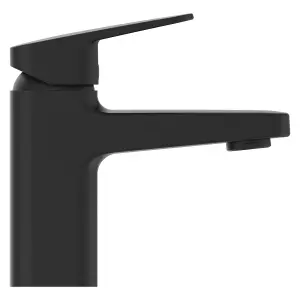 Ideal Standard Ceraplan Standard Black Square Basin Mono mixer Tap