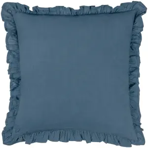 Paoletti Kirkton Floral Fringed Polyester Filled Cushion