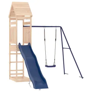 Berkfield Outdoor Playset Solid Wood Pine