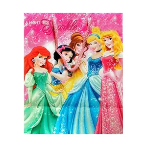 Disney Princess A Night To Sparkle Gift Bag Pink/Blue/Yellow (One Size)